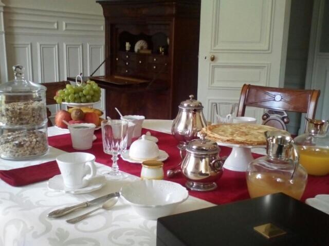 Romagne  Chateau De La Chasse Beauvais מראה חיצוני תמונה