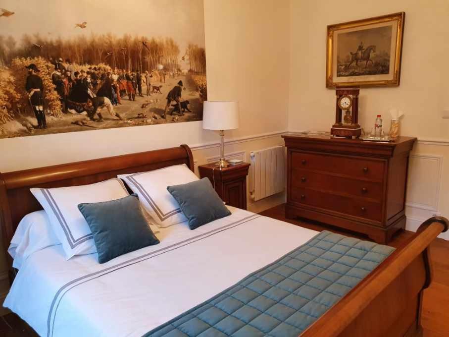 Romagne  Chateau De La Chasse Beauvais מראה חיצוני תמונה