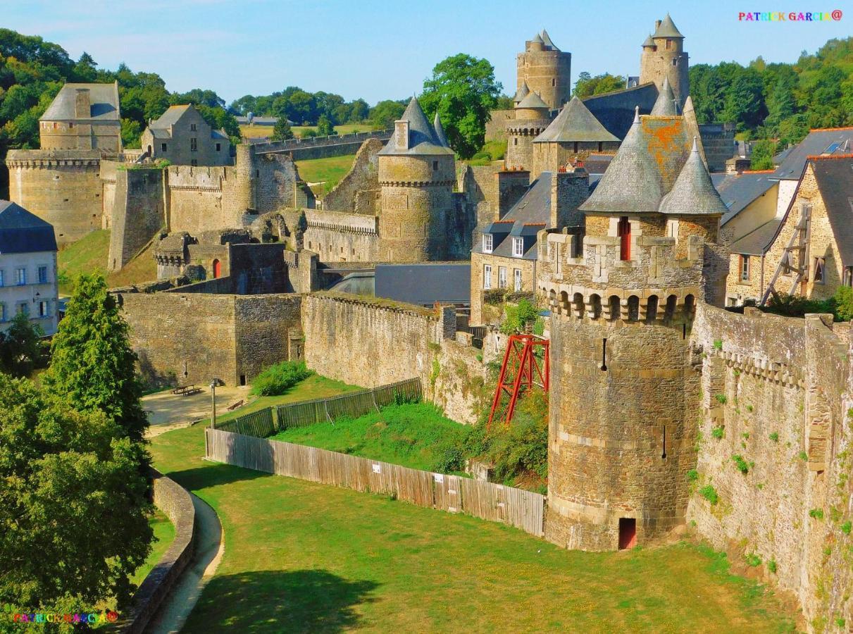Romagne  Chateau De La Chasse Beauvais מראה חיצוני תמונה