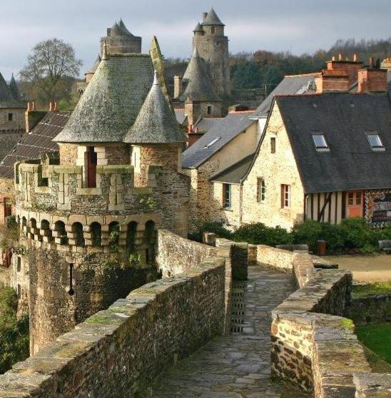 Romagne  Chateau De La Chasse Beauvais מראה חיצוני תמונה